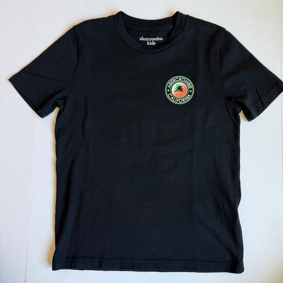 Abercrombie Kids Black Graphic Crewneck T-Shirt Bundle 7/8 - Picture 9 of 12